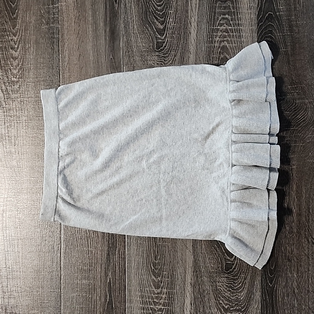 🦇 J.Crew Ruffle Sweater Skirt 🦇 - Picture 3 of 3